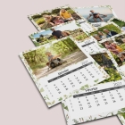 Calendriers magnétiques 12 planches