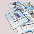 Calendriers magnétiques 12 planches