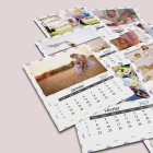 Calendriers magnétiques 12 planches