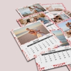 Calendriers magnétiques 12 planches