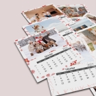 Calendriers magnétiques 12 planches