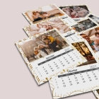 Calendriers magnétiques 12 planches