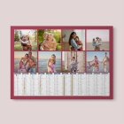 Calendrier photo bancaire
