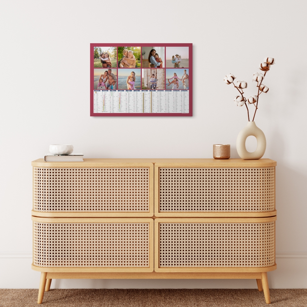 Calendrier photo bancaire