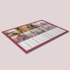 Calendrier photo bancaire