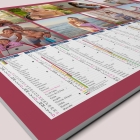 Calendrier photo bancaire