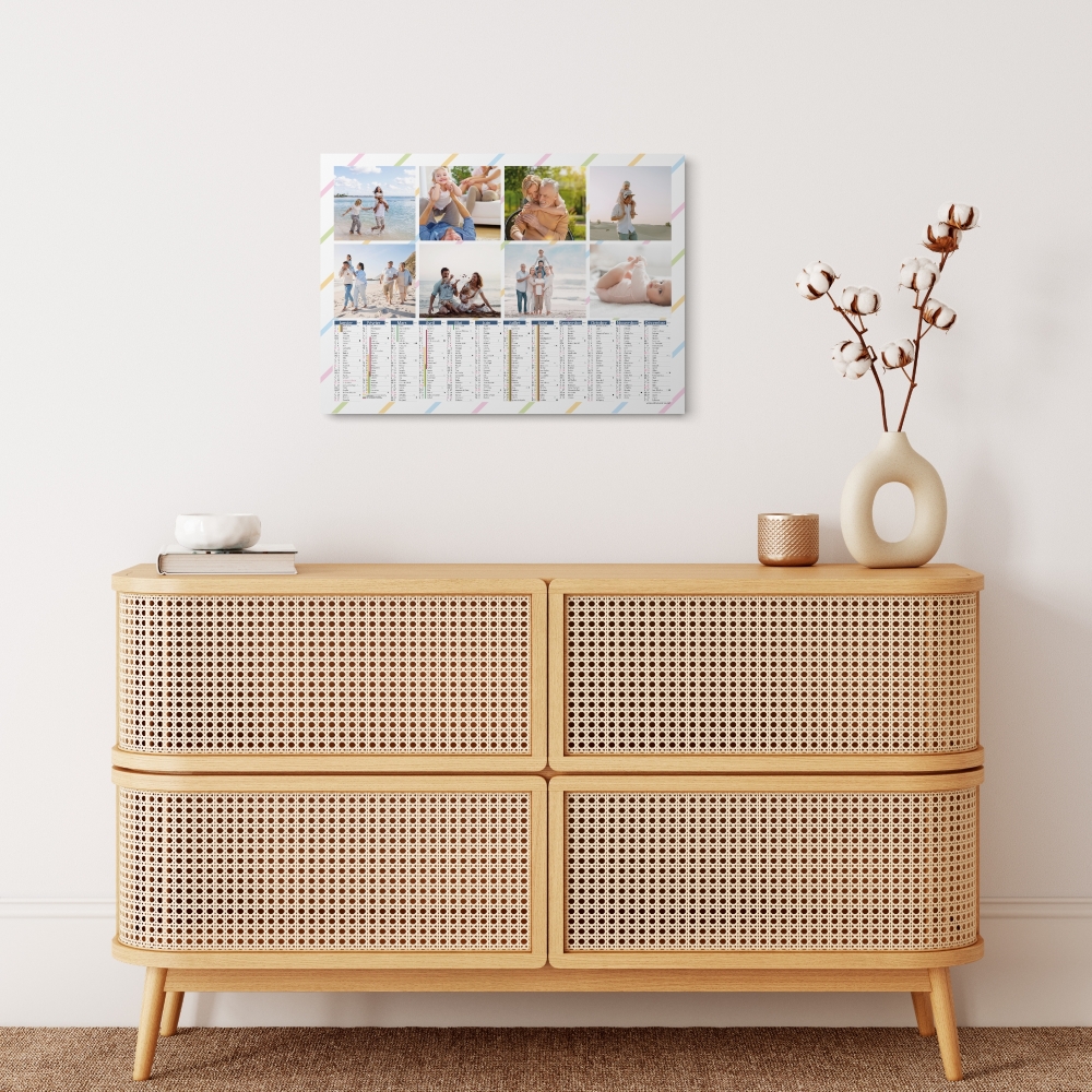 Calendrier photo bancaire