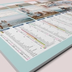 Calendrier photo bancaire