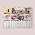 Calendrier photo bancaire