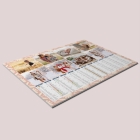 Calendrier photo bancaire