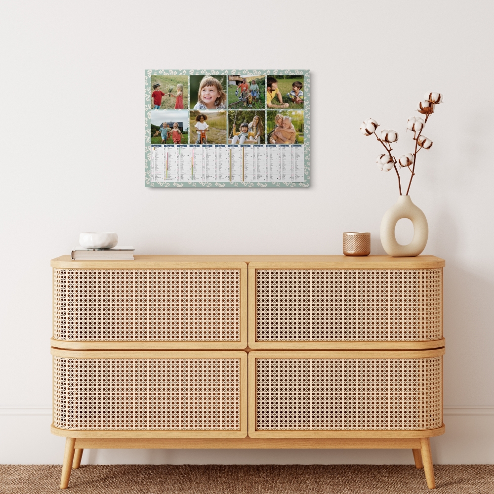 Calendrier photo bancaire