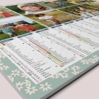 Calendrier photo bancaire