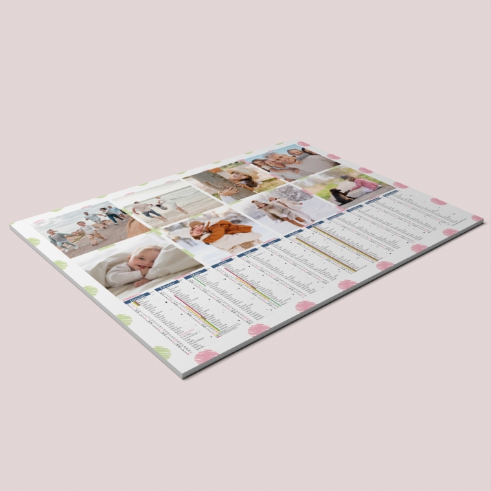 Calendrier photo bancaire