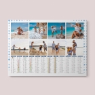 Calendrier photo bancaire