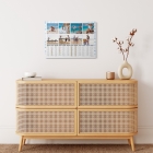 Calendrier photo bancaire