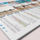 Calendrier photo bancaire