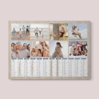 Calendrier photo bancaire