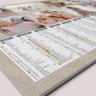 Calendrier photo bancaire