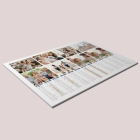 Calendrier photo bancaire
