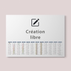 Calendrier photo bancaire