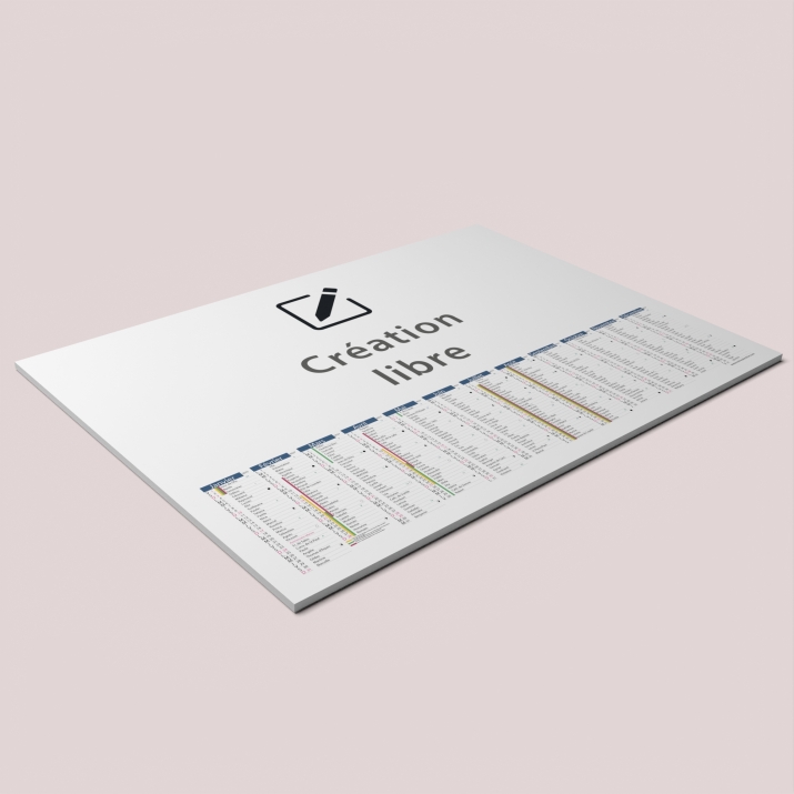 Calendrier photo bancaire