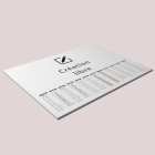 Calendrier photo bancaire