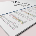 Calendrier photo bancaire