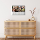 Calendrier photo bancaire