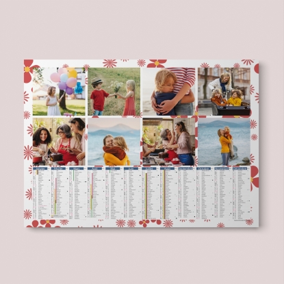 Calendrier photo bancaire