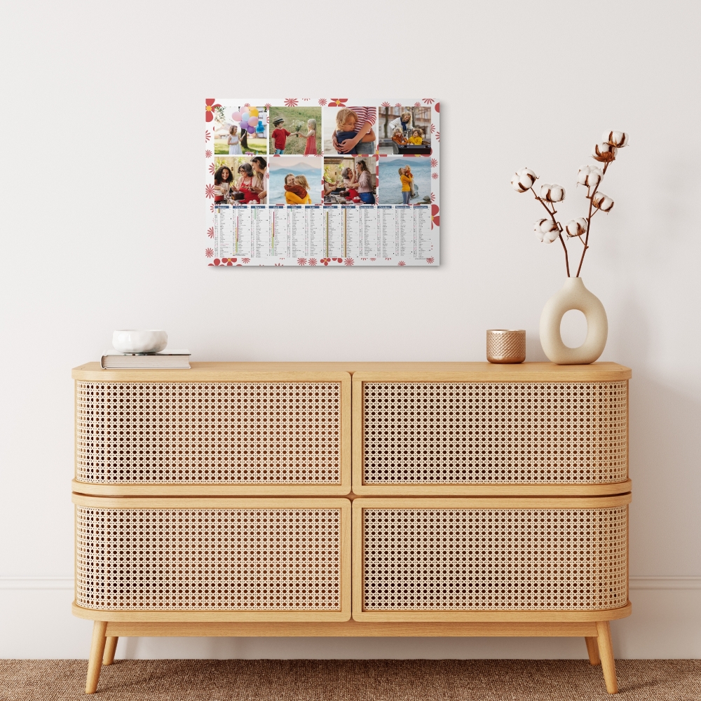 Calendrier photo bancaire