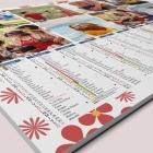 Calendrier photo bancaire