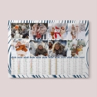 Calendrier photo bancaire