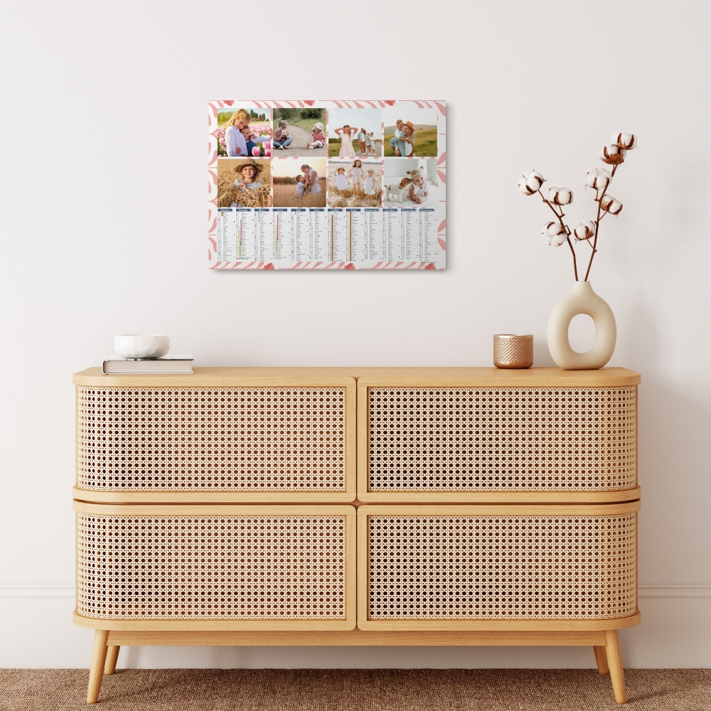 Calendrier photo bancaire