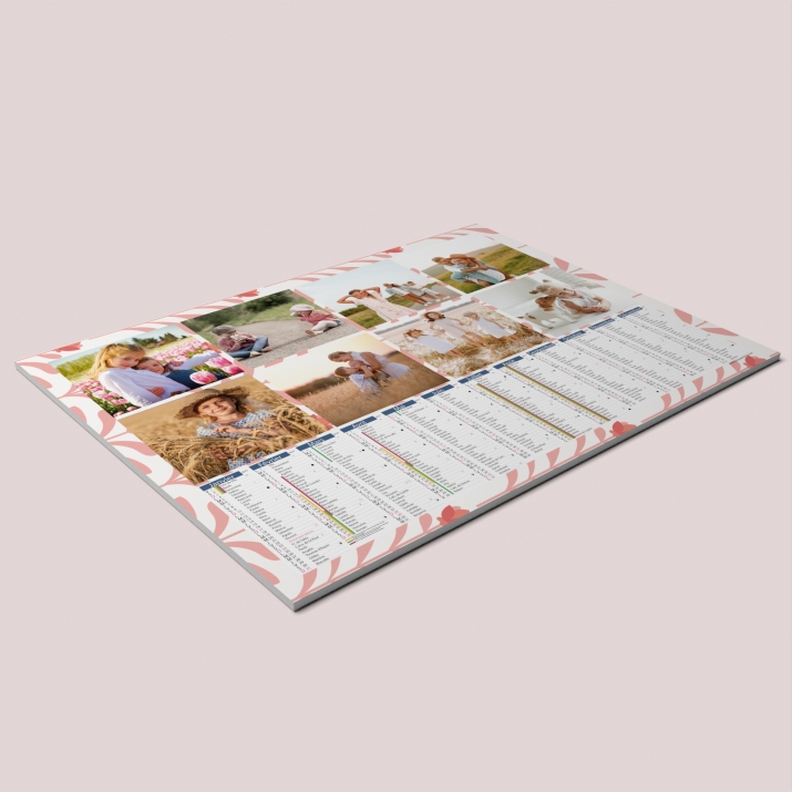 Calendrier photo bancaire