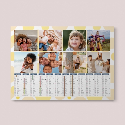 Calendrier photo bancaire