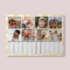 Calendrier photo bancaire