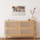 Calendrier photo bancaire
