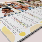 Calendrier photo bancaire
