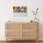 Calendrier photo bancaire
