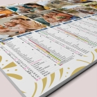 Calendrier photo bancaire