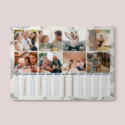 Calendrier photo bancaire