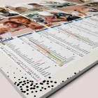 Calendrier photo bancaire