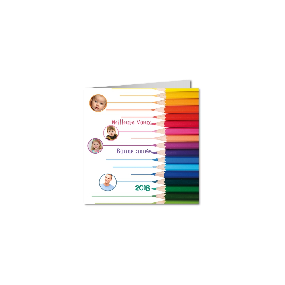 Carte de voeux Carte de voeux