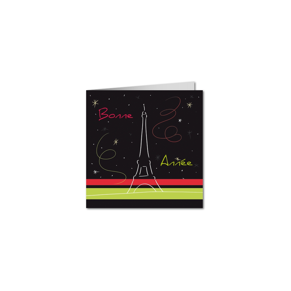 Carte de voeux Carte de voeux