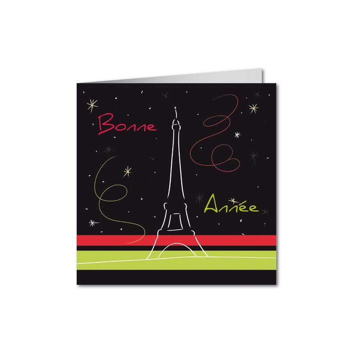 Carte de voeux Carte de voeux
