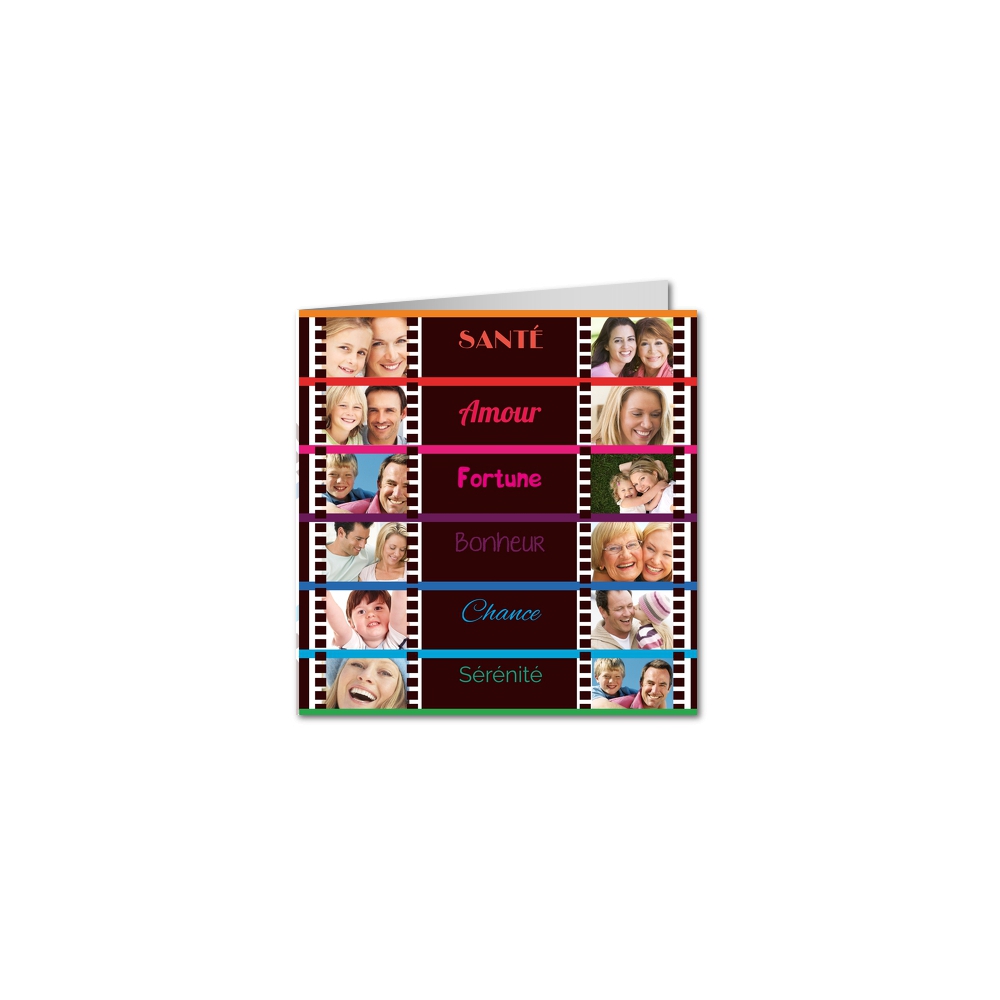 Carte de voeux Carte de voeux