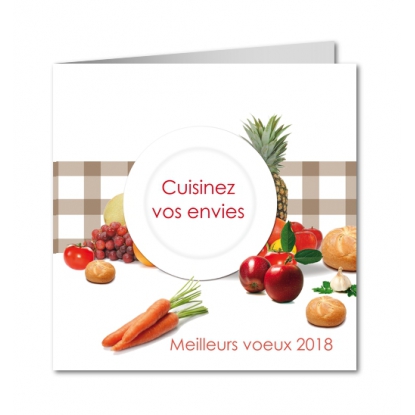 Carte de voeux
