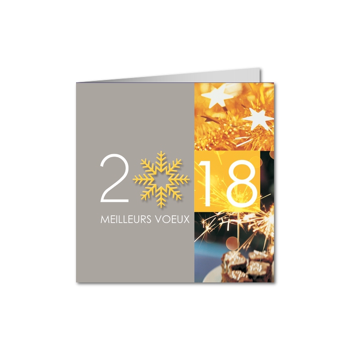 Carte de voeux Carte de voeux