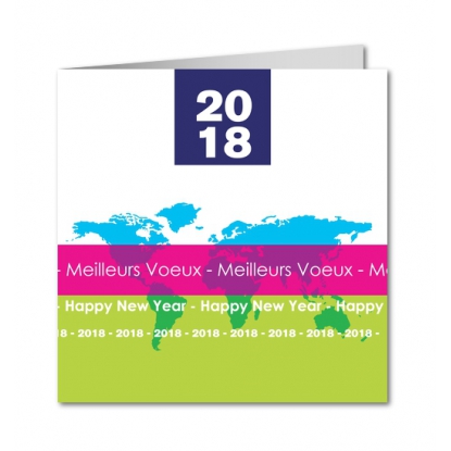 Carte de voeux