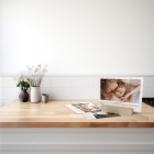 Calendrier sur bois pano
